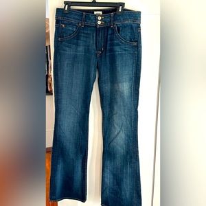 Hudson Boot-cut Jeans size 30
